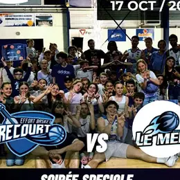 Match de Basket NM3 - Effort Basket Mirecourt contre Le Mée Basket