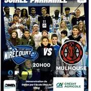 Match de Basket NM3 - Soirée parrainée - Effort Basket Mirecourt contre Mulhouse