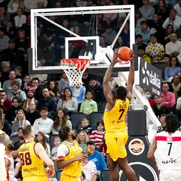 Match de basket OLB Orléans-Loiret-Basket