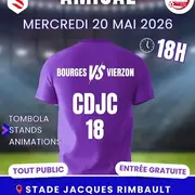 Match de Football Amical organisé par le CDJC18