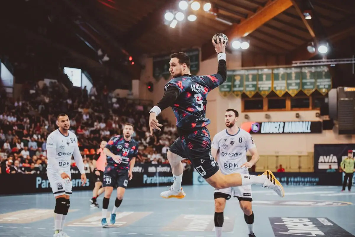 Match de handball Limoges/Montpellier - Palais des Sports de Beaublanc - Limoges