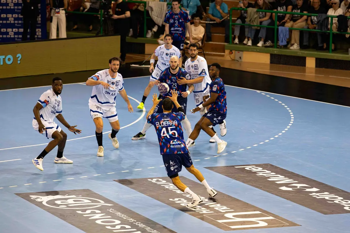 Match de handball Limoges // Paris