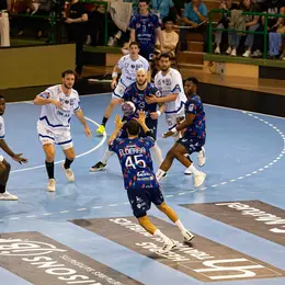Match de handball Limoges // Paris