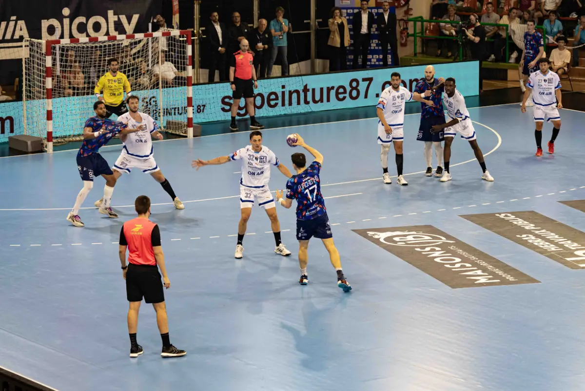 Match de handball Limoges // Saint-Raphaël