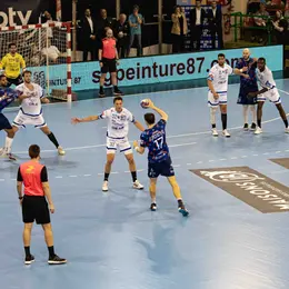 Match de handball Limoges // Saint-Raphaël