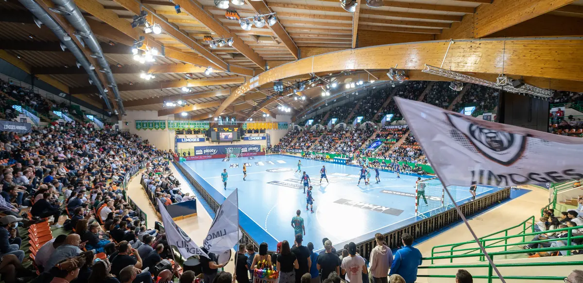 Match de handball Limoges // Saran
