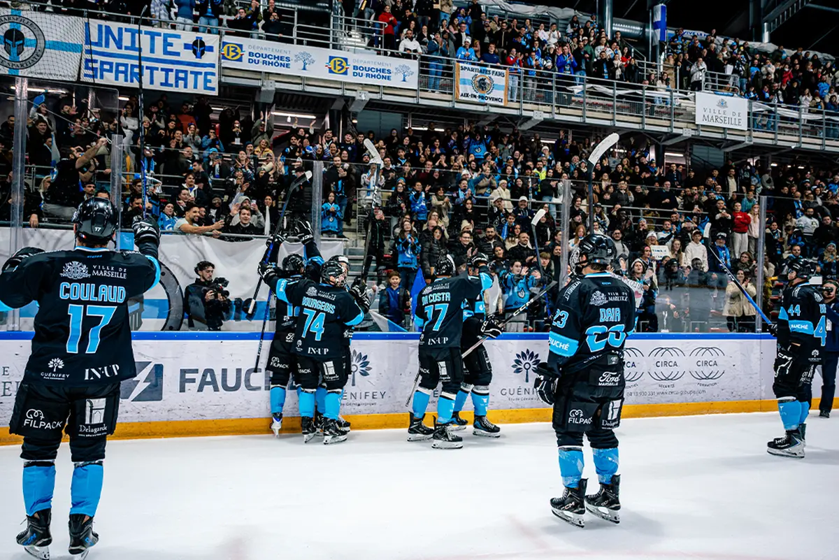 Match de hockey les Spartiates vs les Aigles de Nice