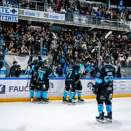 Match de hockey les Spartiates vs les Aigles de Nice