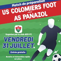 Match de préparation AS Colomier Foot Us Panazol
