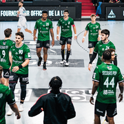 Match des Pères Noël Verts - US Ivry Handball VS Frontignan