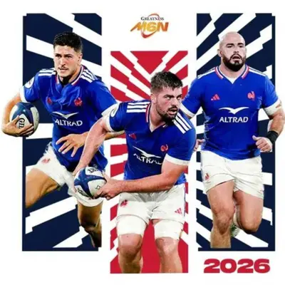 Tournoi des Six Nations 2026 : France - Irlande