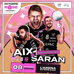 Match Handball - Le PAUC vs Les SEPTORS de Saran