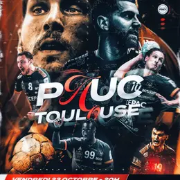 Match Handball - PAUC vs Toulouse