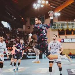 Match Limoges Handball / Tremblay