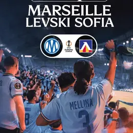 Match OM - Levski Sofia (UEL)