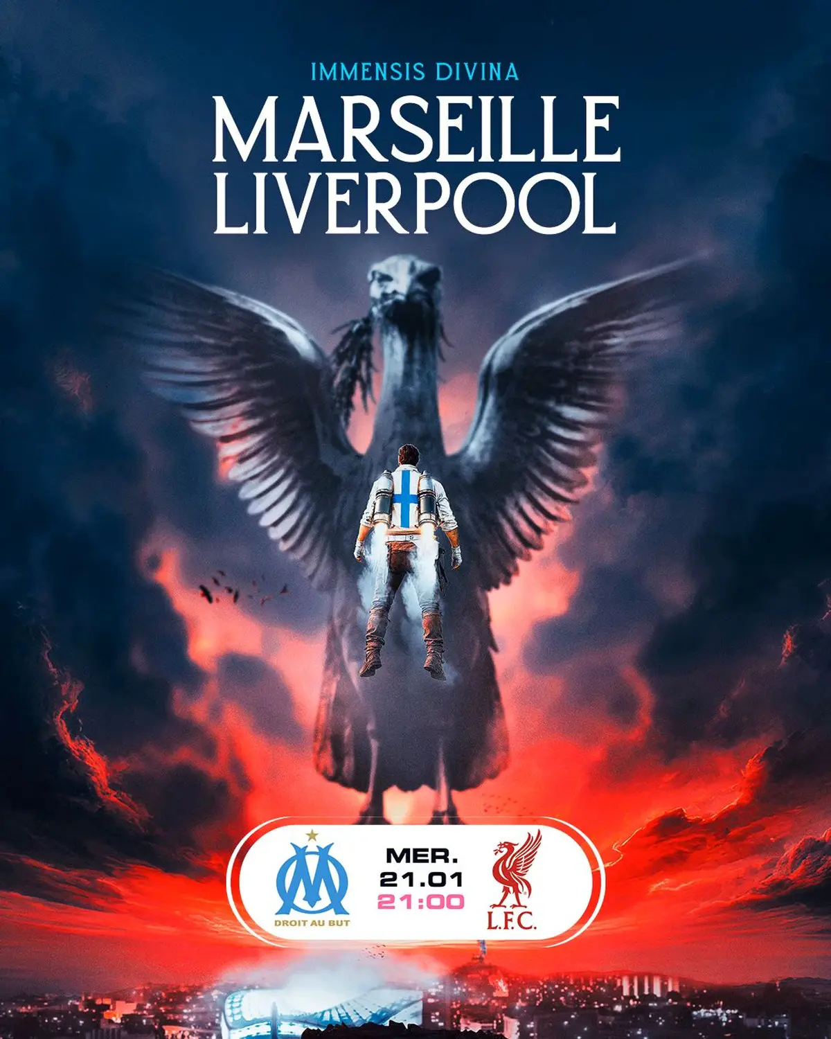 Match OM - Liverpool