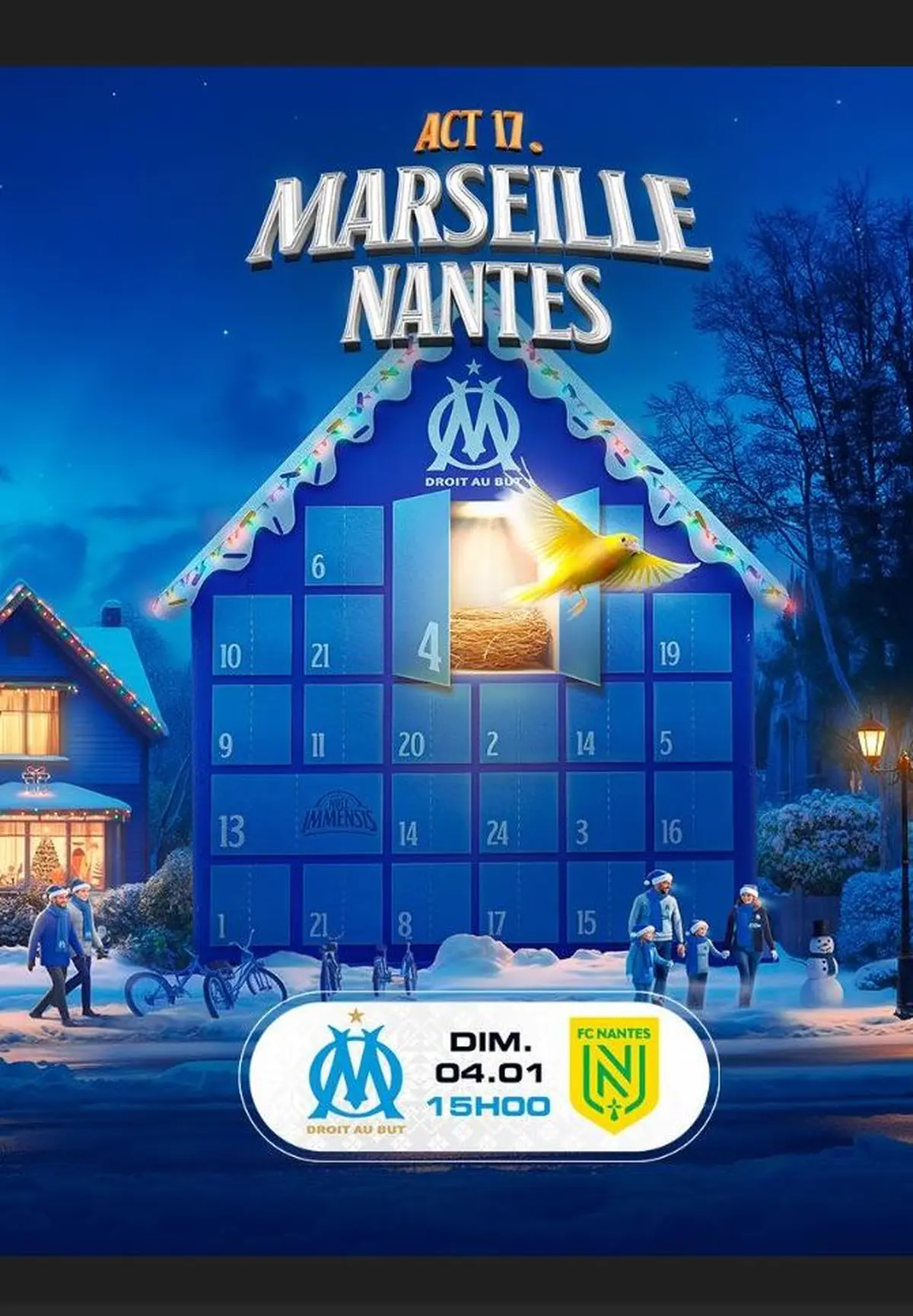 Match OM - Nantes
