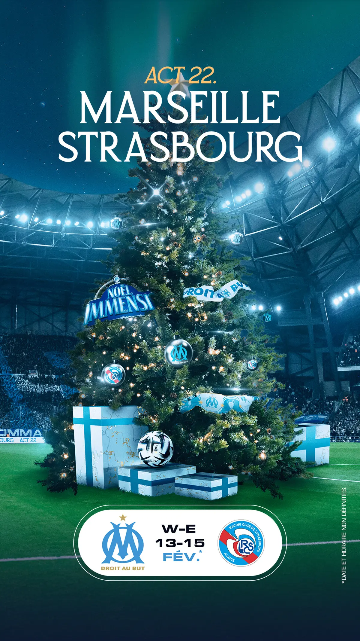 Match OM - RC Strasbourg