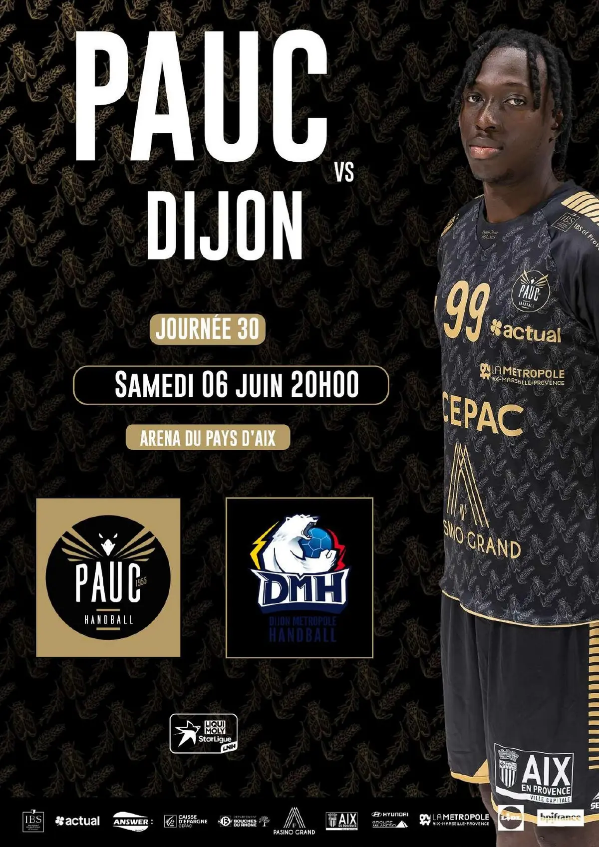 Match : PAUC -Dijon