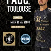 Match : PAUC - Toulouse