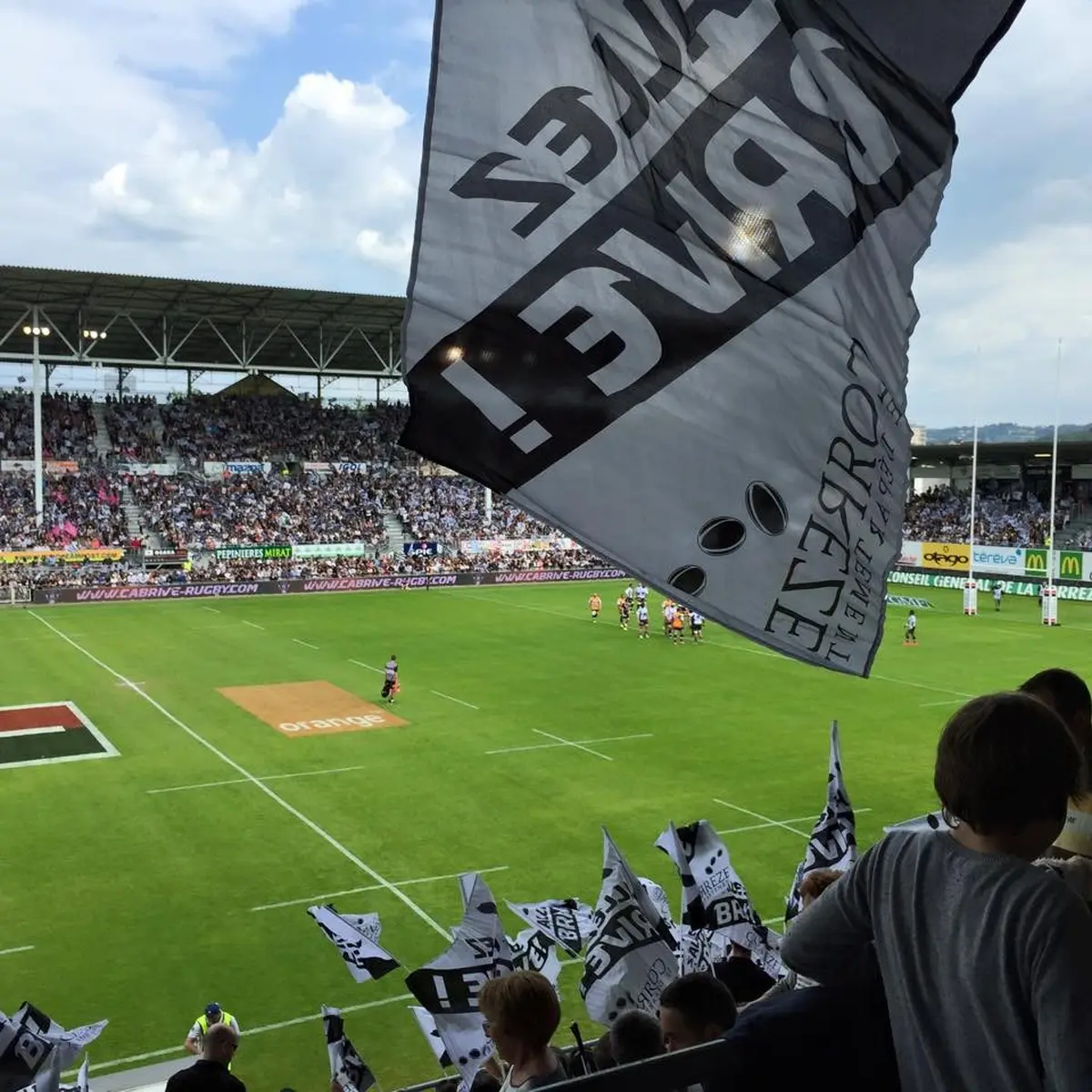 Match Rugby : Brive/ Carcassonne