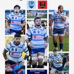 Match Rugby : CAP Périgueux - Rubgy club Orléans