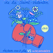 Match Saint Valentin LPDL vs. les SCARABEES