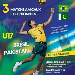 Matchs amicaux de volley-ball