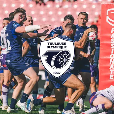 Matchs de Super League du Toulouse Olympique et showcase de M. Pokora