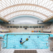 Matchs de water-polo à la piscine Georges-Vallerey
