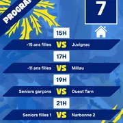 Matchs handball du week-end