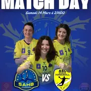 Matchs Handball du week-end