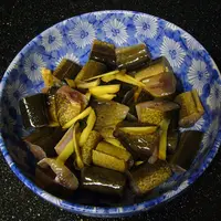 Une matelote d'anguilles. Dans le Grand Ried, on l'accompagne habituellement de nouilles. &copy; Kent Wang