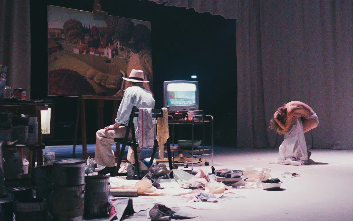 Materia Prima # étude n°4, Francesco Russo - Scuola della Crisi