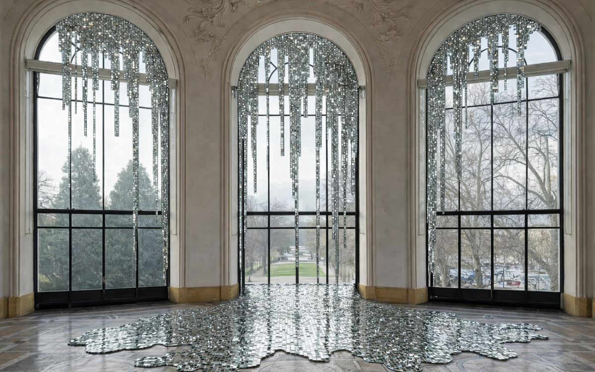 Mathias Kiss, Liquid Mirror, 2026