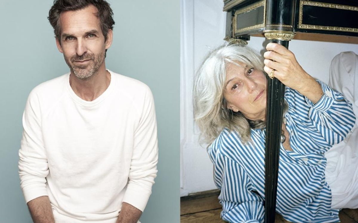 Mathieu Lehanneur et Sophie Fontanel