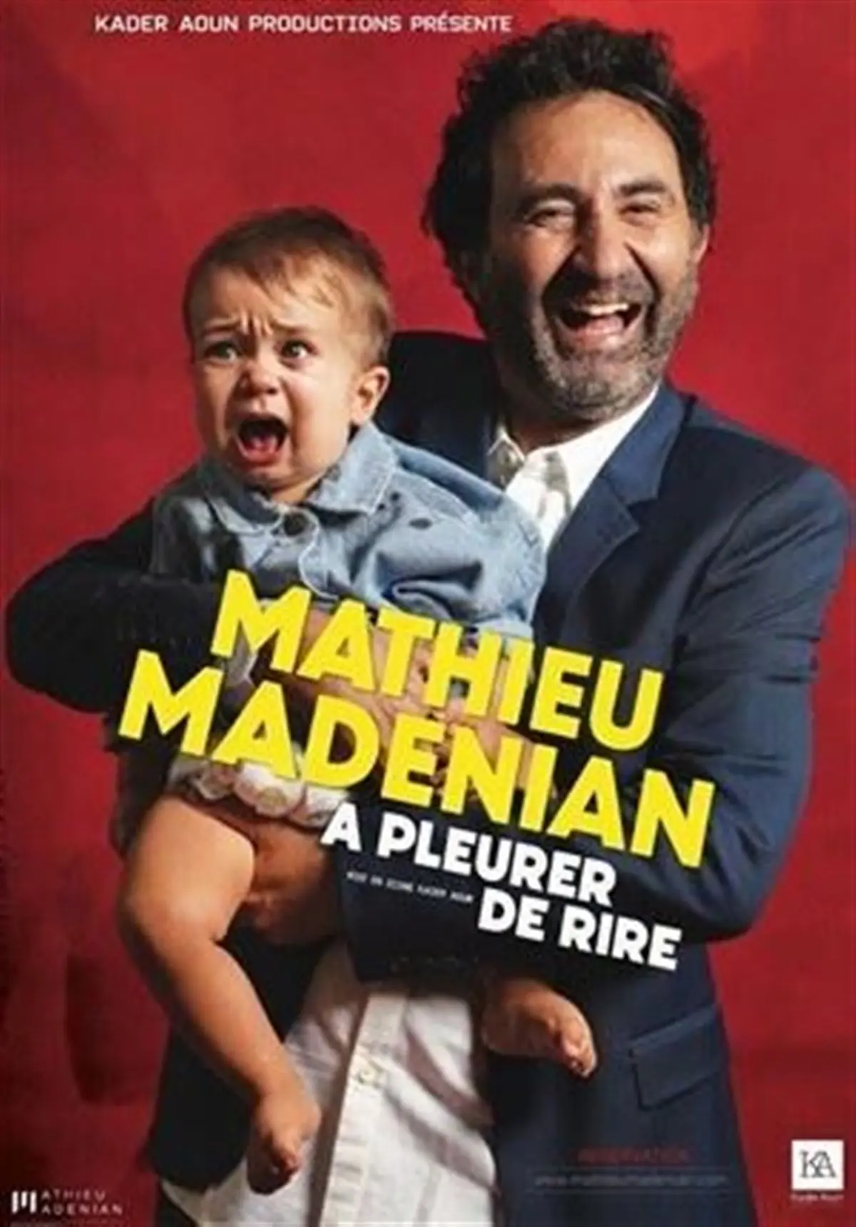 Mathieu Madenian dans A pleurer de rire