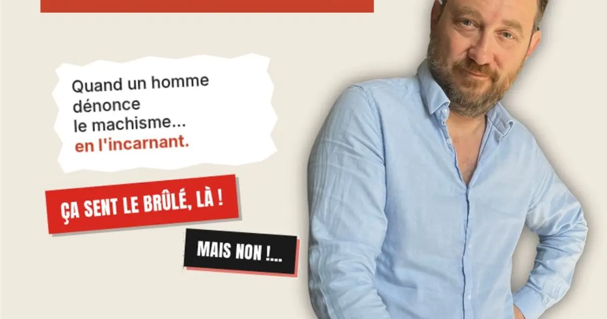 Mathieu Vervisch dans Les femmes d'abord !