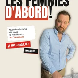 Mathieu Vervisch dans Les femmes d'abord !