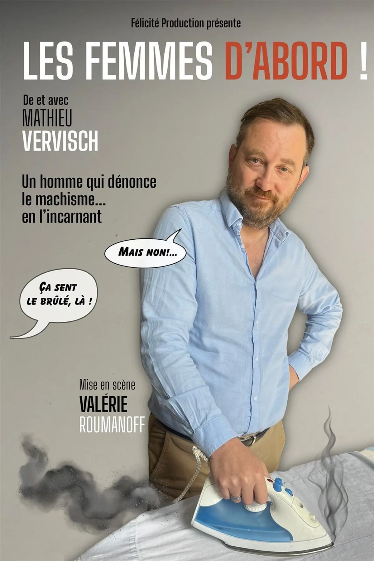 Mathieu Vervisch dans Les femmes d'abord !