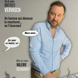 Mathieu Vervisch dans Les femmes d'abord !