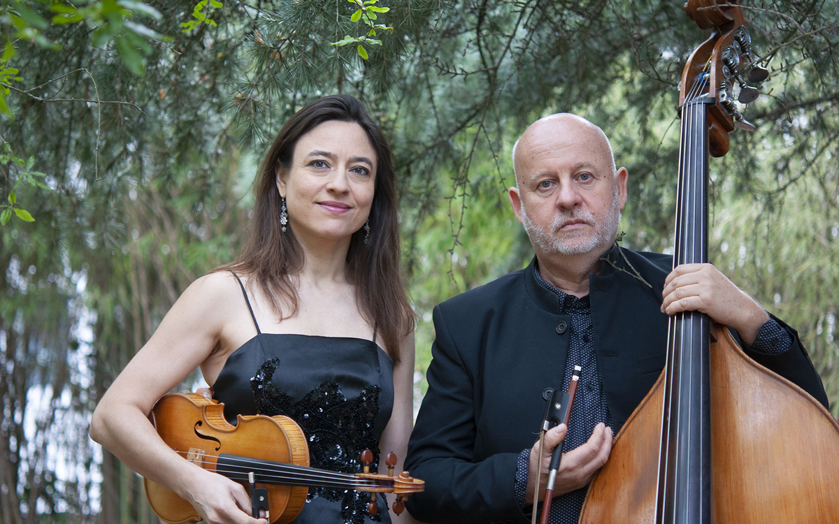 Mathilde Bayle & Erige Cano Duo en concert JAZZICS Jazz meets classical au 38Riv Jazz Club