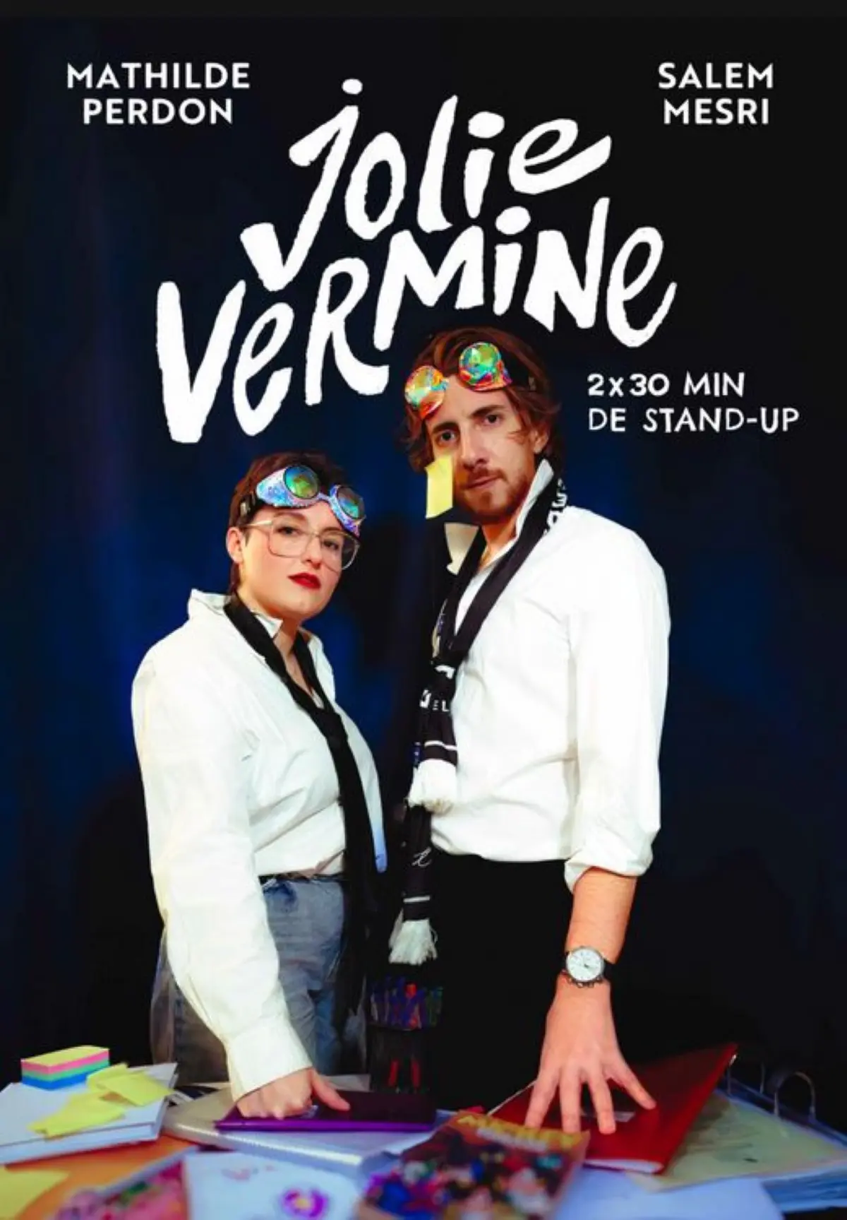 Mathilde Perdon et Salem Mesri - Vermine
