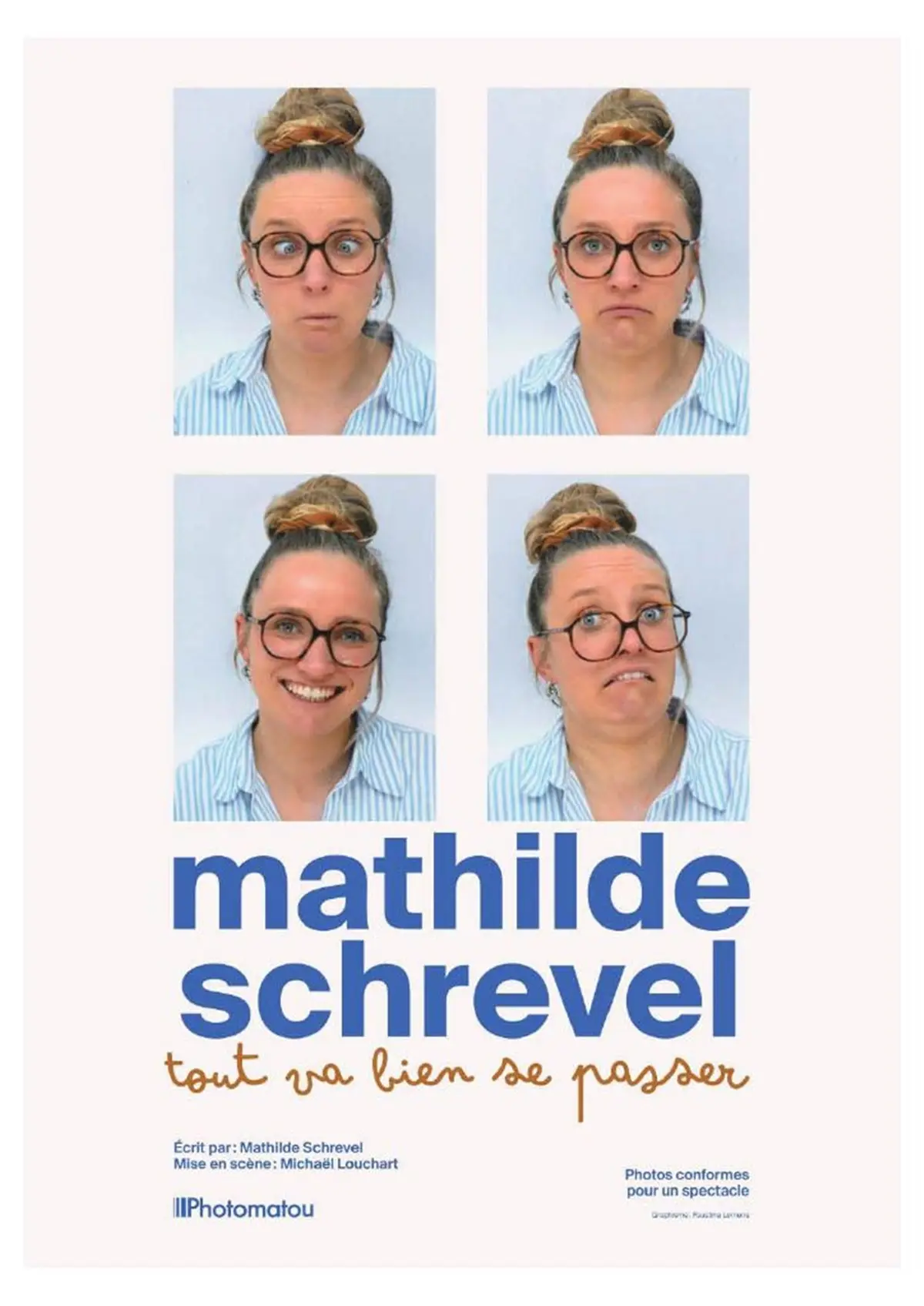 Mathilde Schrevel dans Tout va bien se passer