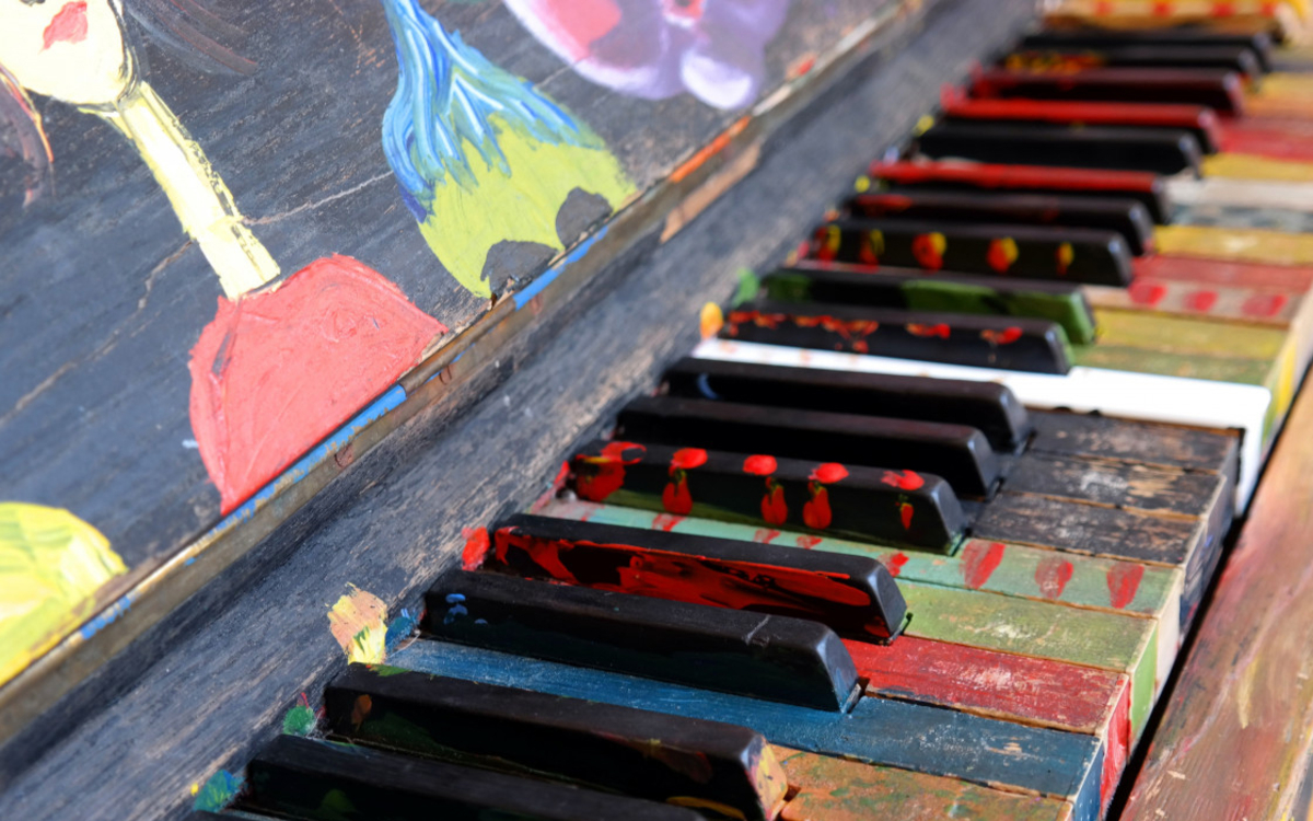 Matières, textures, lumières