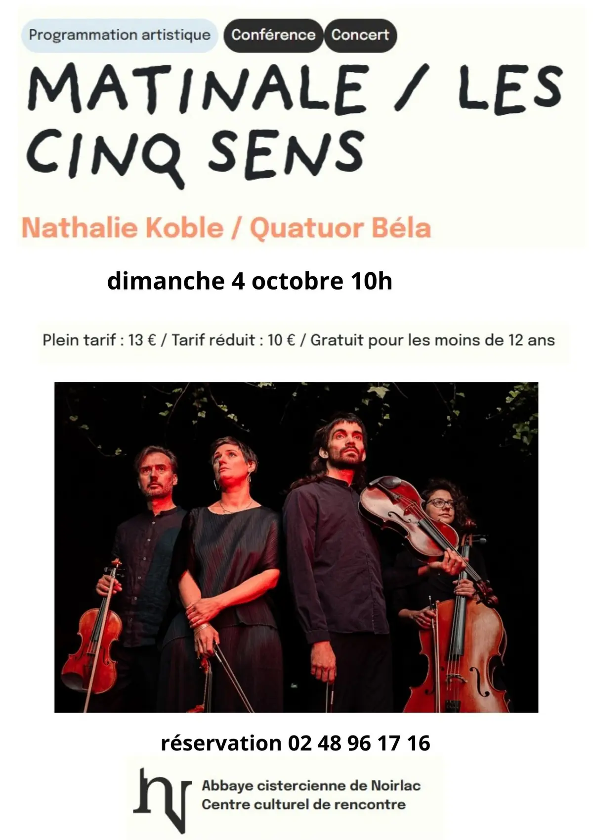 Matinale / les cinq sens