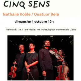 Matinale / les cinq sens
