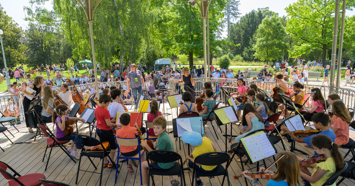 Matinée Bulles en Musique