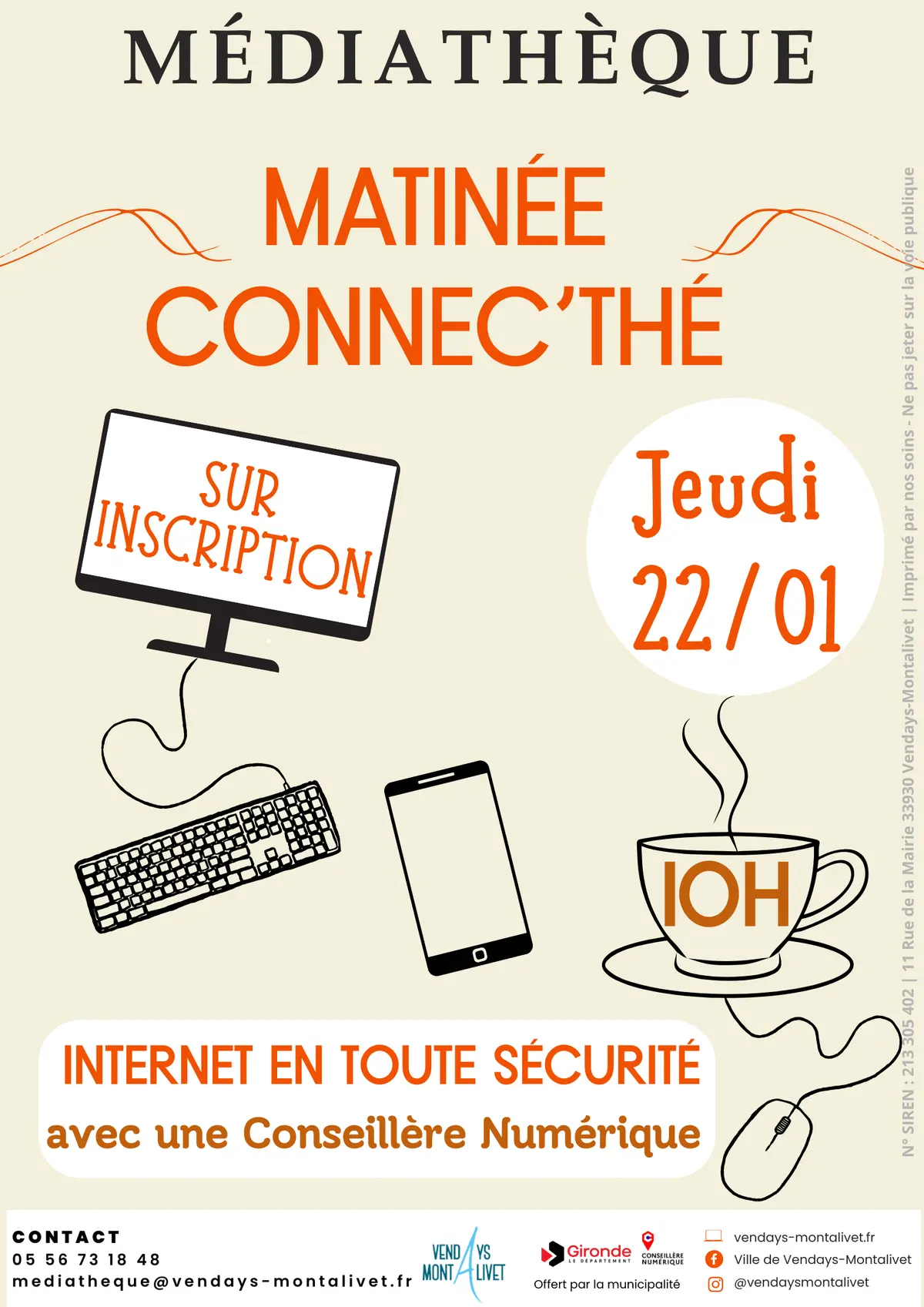 Matinée connec'thé