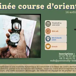 Matinée course d’orientation